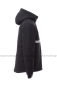 Preview: Wattierte Softshelljacke WISE PAD in schwarz